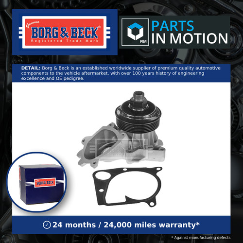 Water pump fits bmw 330 - water,