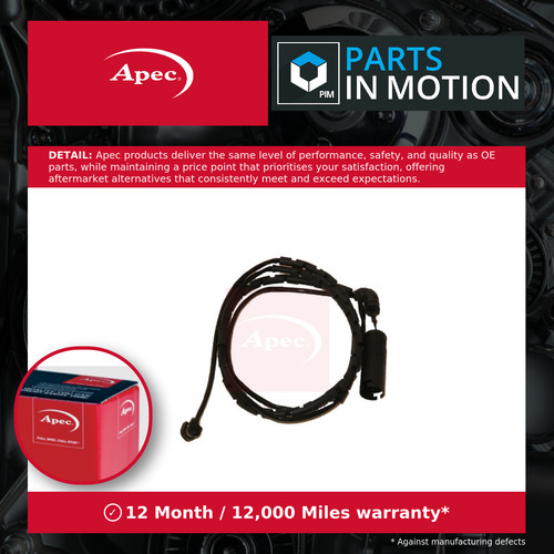 Brake pad wear - brake, indicator