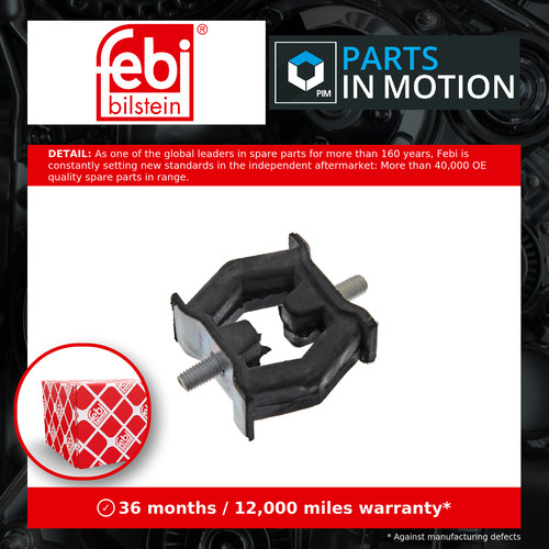 Exhaust mounting fits - exhaust,