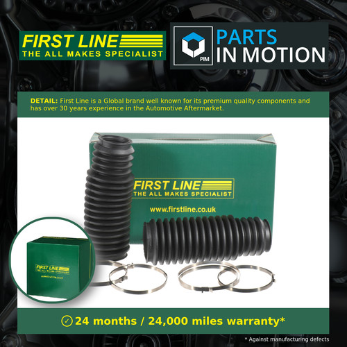 Steering rack boot fits bmw - steering,