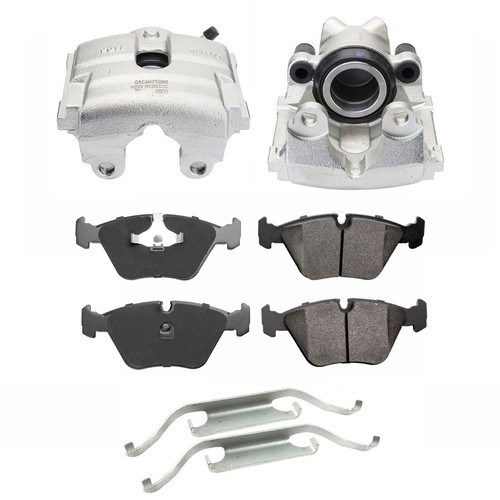 Pair front brake calipers - brake, &