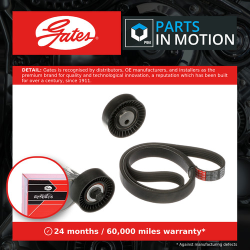 Drive belt kit fits bmw - fits,