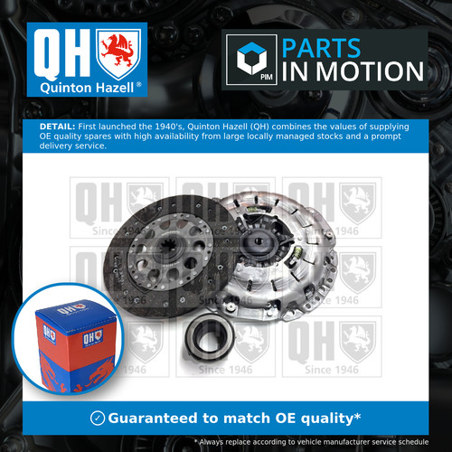 Clutch kit 3pc - clutch,