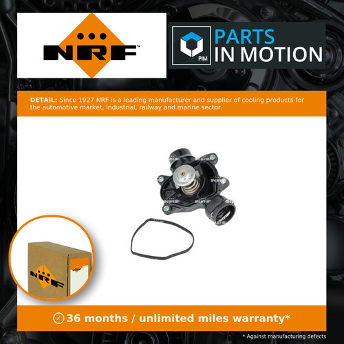 Coolant thermostat fits bmw - fits,