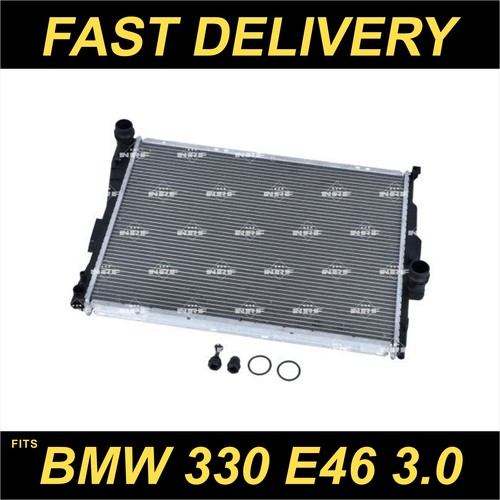 Nrf radiator fits bmw - nrf, 330