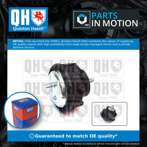 Engine mount fits bmw 330 - fits,