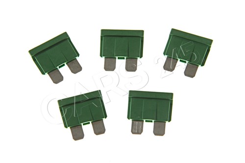 Genuine fuse 30a x5pcs bmw - fuse,