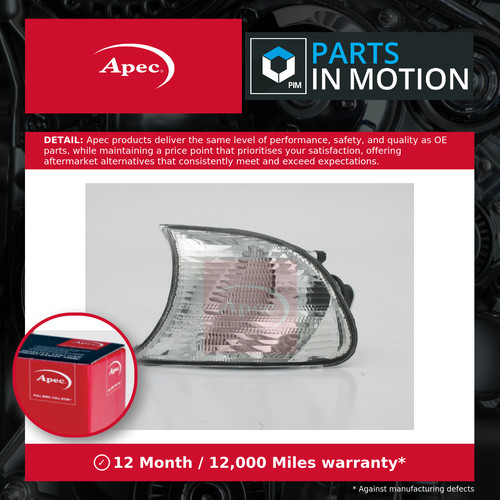Indicator light fits bmw - fits,