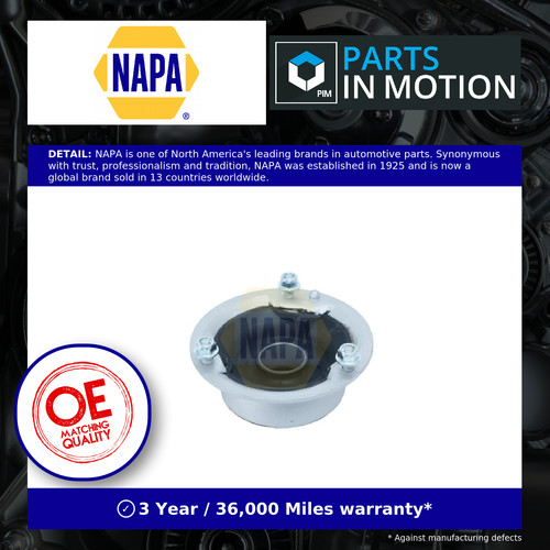Top strut mounting fits - top, bmw