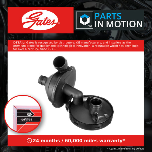 Crank case breather fits - case, bmw