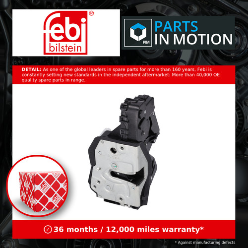 Door lock fits bmw - fits, 3.0