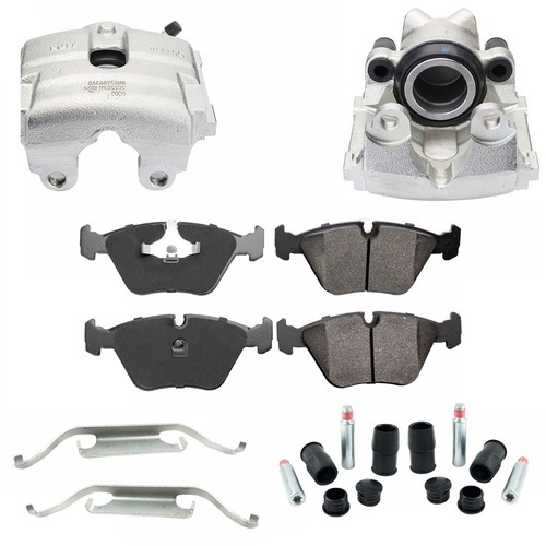 Pair front brake calipers - brake,