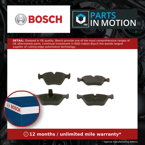Brake pads set fits bmw - fits,