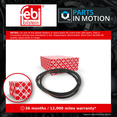 Door seal fits bmw - lh),