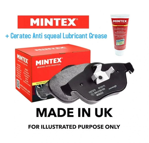 Brake pads set fits bmw - pads,
