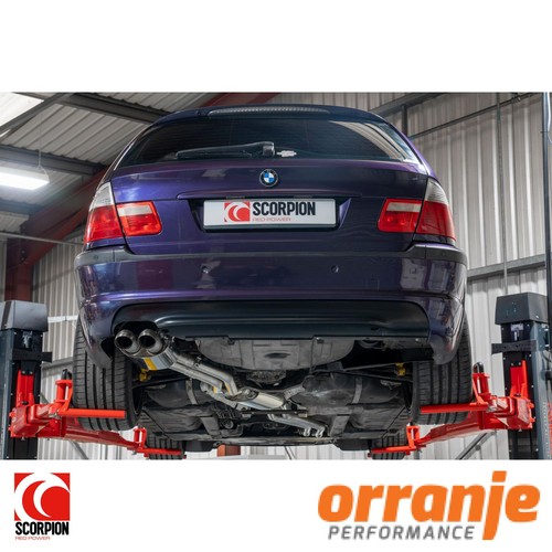 Scorpion exhausts bmw - scorpion,