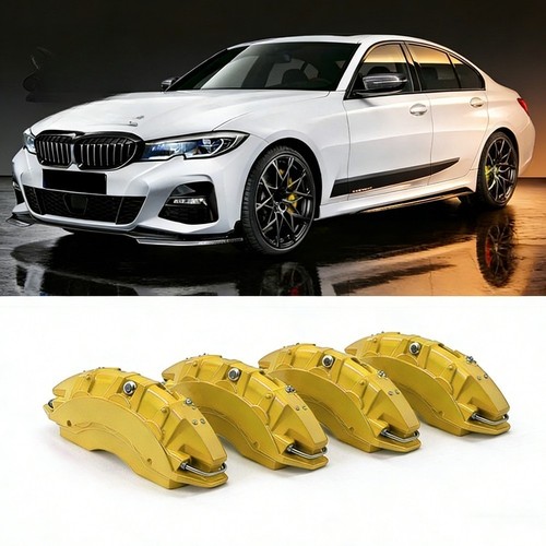 Yellow custom aluminium - 4x,