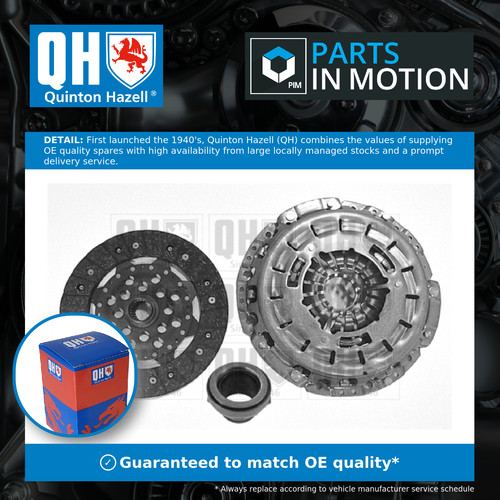 Clutch kit 3pc - clutch,