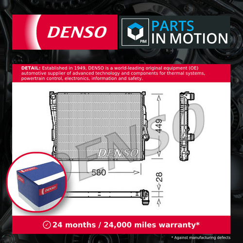 Radiator fits bmw 330 e46 - bmw,