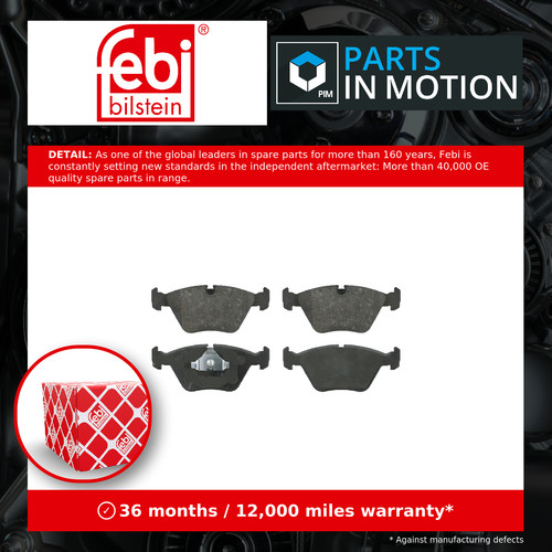 Brake pads set - bmw, 330
