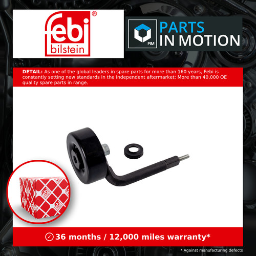 Aux belt tensioner fits bmw - aux,