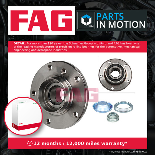 Wheel bearing kit fits bmw - bearing,