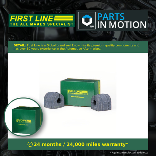 Anti roll bar - 2x, (pair)
