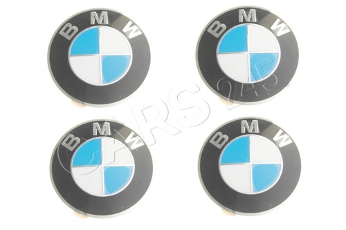 Original bmw hybrid - 4pcs, badge
