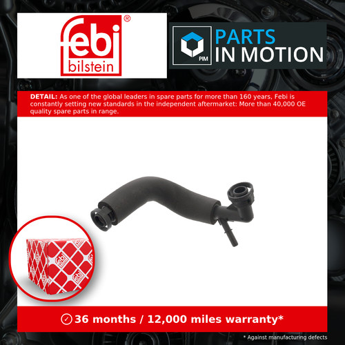 Crank case breather - case,