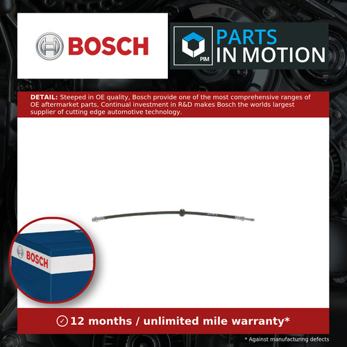 Brake hose fits - brake, bmw