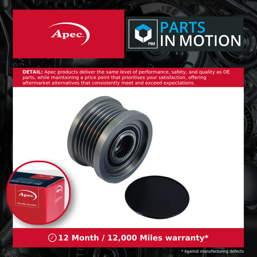 Overrunning alternator pulley - alternator,