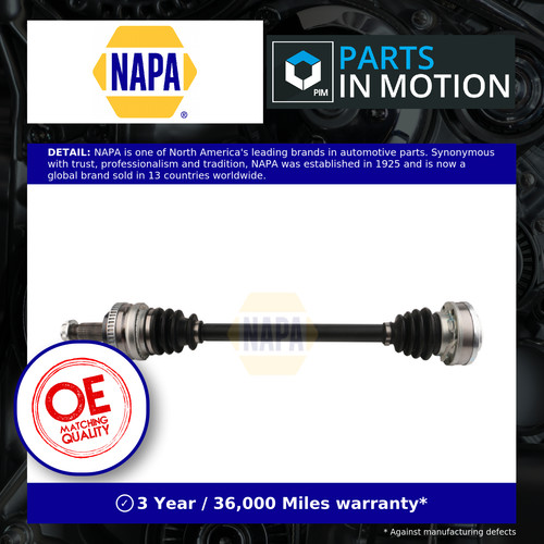 Drive shaft fits - drive, e46
