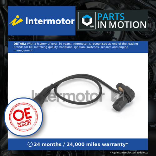 Camshaft position sensor - position, fits