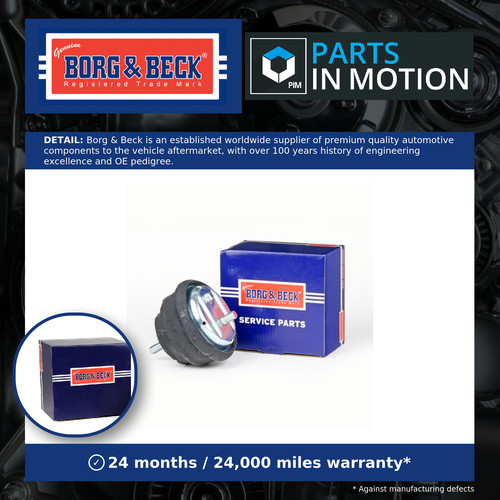 Engine mount fits bmw 330 - engine,