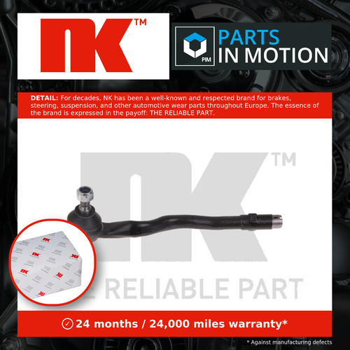 Tie track rod end - /,