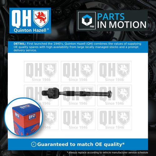 Inner rack end fits - rack, bmw