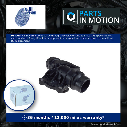 Coolant thermostat fits bmw - coolant,