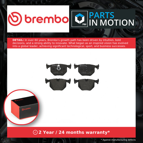 Brake pads set fits bmw - pads, 330