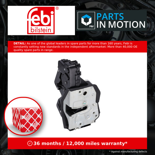 Door lock fits bmw 330 - door,