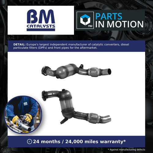 Catalytic converter type - catalytic,