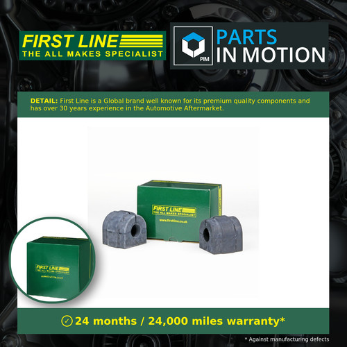 Anti roll bar bush - roll,