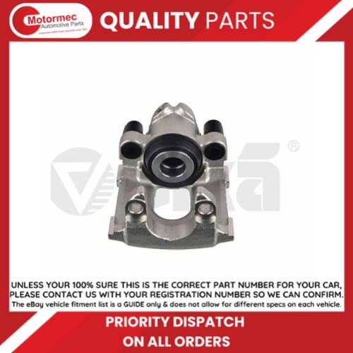 Vika rear left - rear, brake