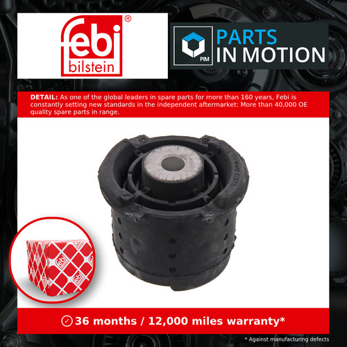 Axle beam mount fits bmw - mount, 330