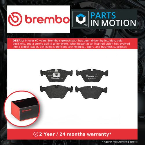 Brake pads set fits bmw - pads,