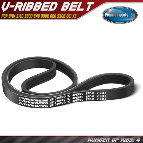 Rib ribbed belt for - 4-rib,